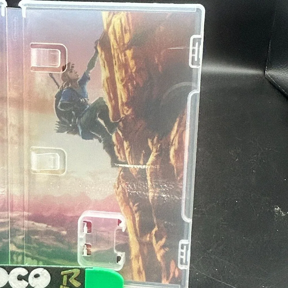 The Legend Of Zelda: Breath Of The Wild BOTW (Nintendo Switch, 2017) CASE ONLY